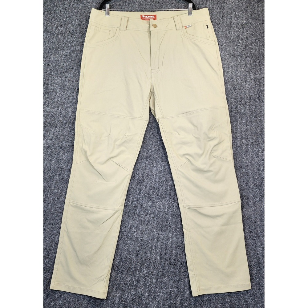 Simms Bugstopper Men Gorpcore Fishing Hiking Tactical Outdoor Pants 40x33